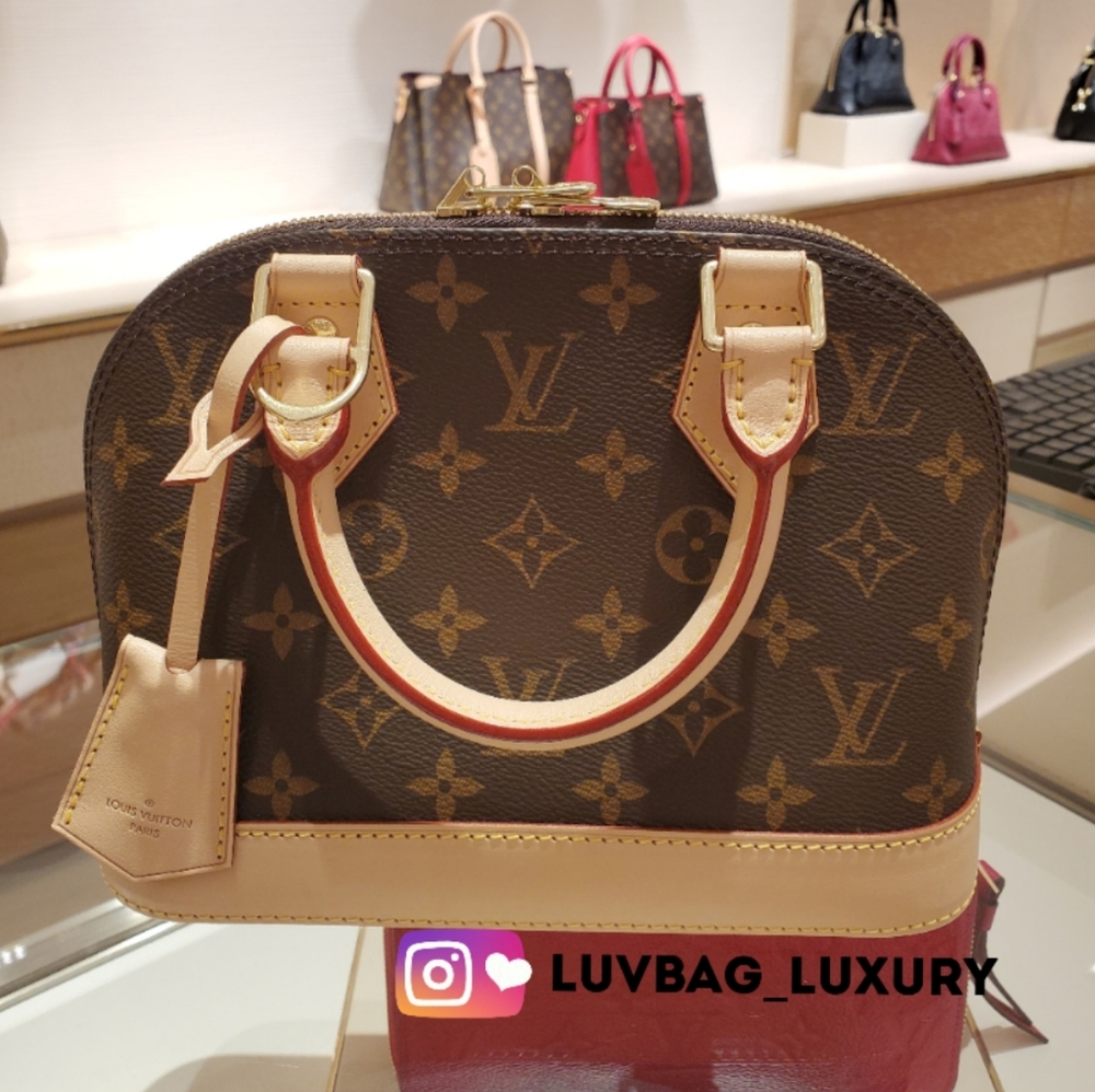 ❌SOLD❌Louis vuitton Alma BB in monogram